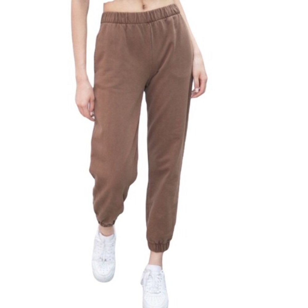 John Galt ROSA SWEATPANTS in brown